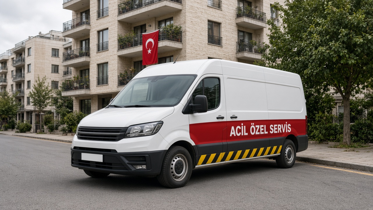 Karabağlar Winterhalter acil servis aracı
