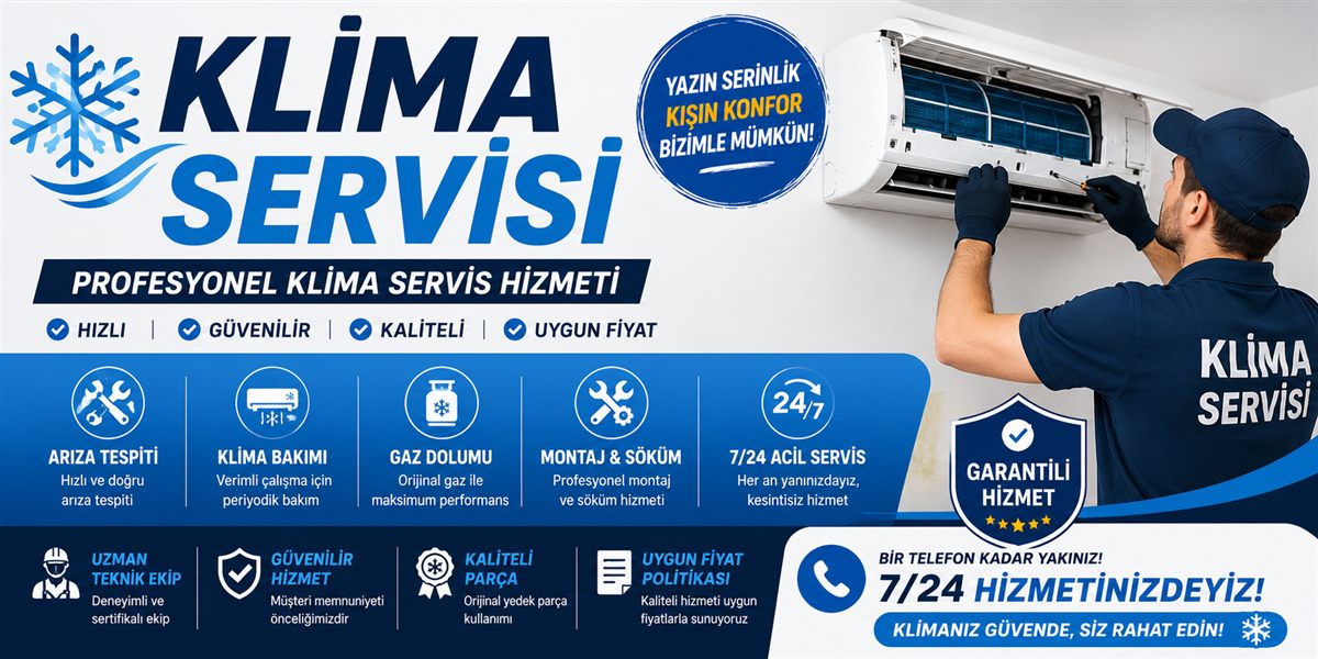 Klima Servisi